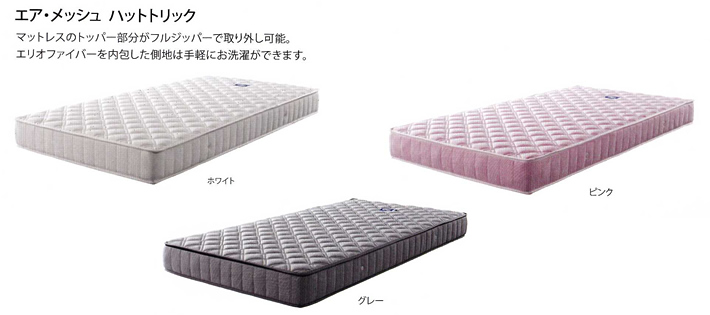 エア・メッシュ ハットトリック
